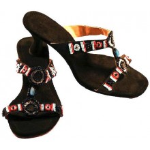 Black Maya Heels